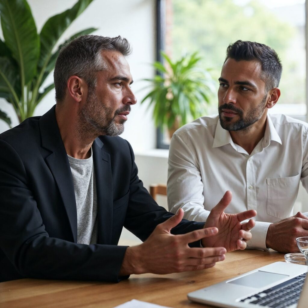 Gesprek met Personeel