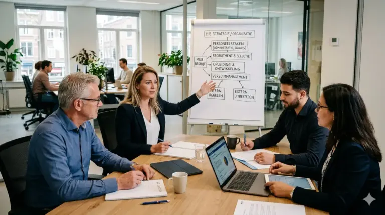 HR ondersteuning voor mkb: wat besteed je uit en wat regel je zelf? | Gesprek met Personeel