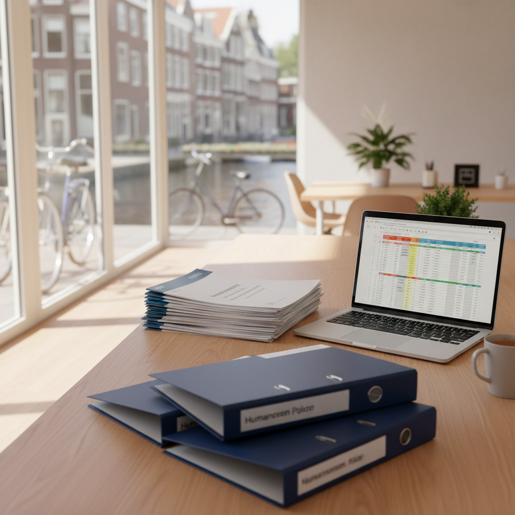 HR Beleid Opstellen MKB 2026: Complete Gids + Gratis Templates